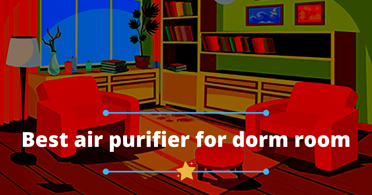 Best air purifier for dorm room