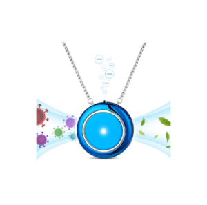 WOOLALA Personal Wearable Air Purifier Necklace